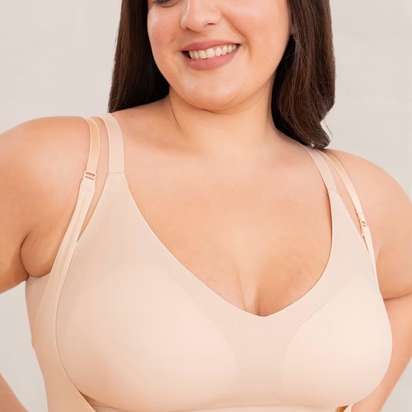 empetua Other - Empetua by Shapermint Open‑Bust Boyshort Bodysuit XL NWT |Sculpting Support